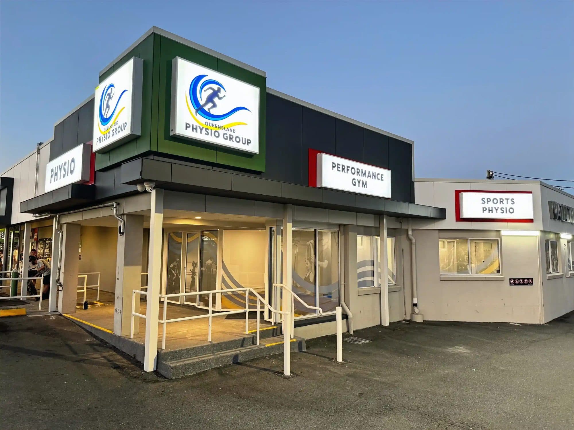 Mermaid Waters physiotherapy clinic