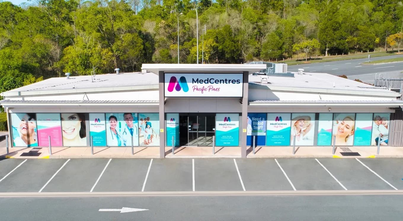 Pacific Pines physiotherapy clinic